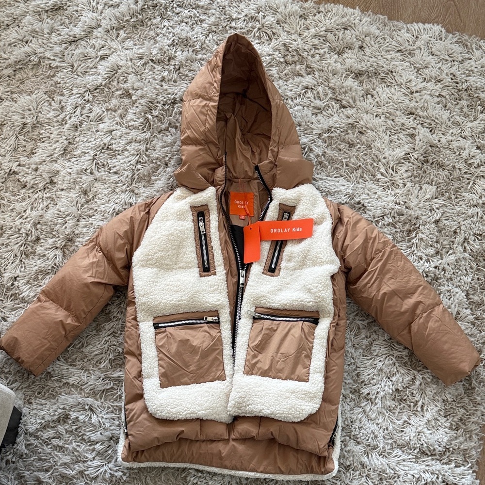 NWT Orolay Kids 092 Universe® Kids Down Puffer